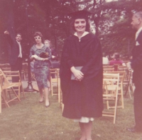 Madeleine Albright at graduation