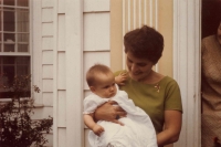 Madeleine Albright with her daughter Katie