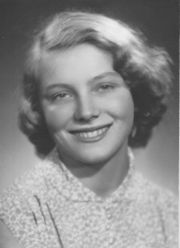 Magdaléna Smělá. Around 1958