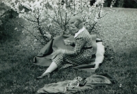 Mum Marie Marková in 1939