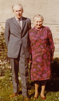 Dominik and Berta Macek, 1966