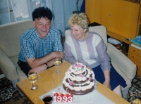 Věra and Josef Cinks, 1993