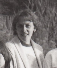 Jana Müllerová in 1981