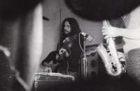 The Plastic People Of The Universe, concert in Veleň, 1972