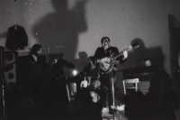 The Plastic People Of The Universe, concert in Veleň, 1972