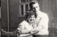 Parents, Vladimír Václavek and Miloslava Václavková