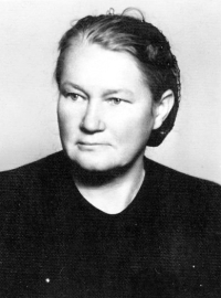 The mother of Drahomíra Černotová, Marie Besedová 
