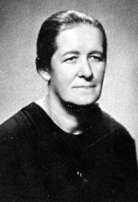 The aunt of Drahomíra Černotová, Anna 
