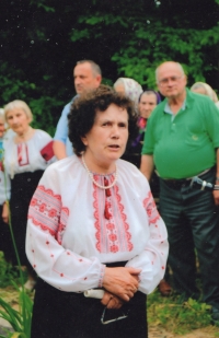 Дарія Гермак під час громадської діяльності, 2000-ні. 