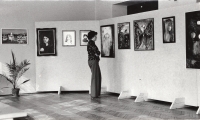 Exhibition in Loštice, 1979
