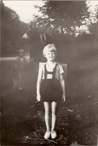 First day of school, Rokytnice, 1963