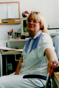 Working as a "nurse", Vysoké, ca. 1999 