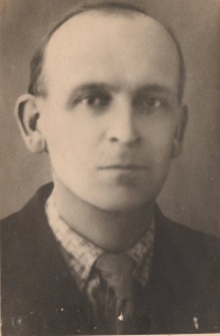 Grandfather Otakar Novák, executed during the Protectorate in 1944