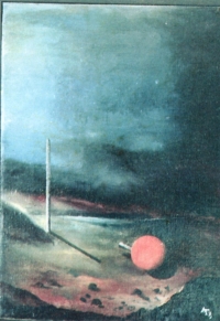 Painting Maturing, 1970