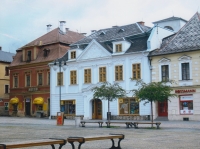 The house in Bruntál where Walter Pilz was born