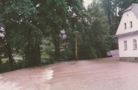 The family pub had been hit by the 1997 flood 

