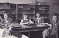 Team of teachers, 1955