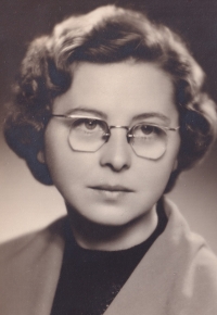 Anna Staňková, 1955