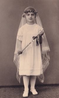 First Holy Communion, 1935