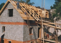 Rebuilding the family pub in the 1990s 
