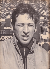 Ladislav Rygl at the 1970 WC in classic skiing in the High Tatras