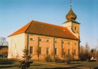 The Zelów church