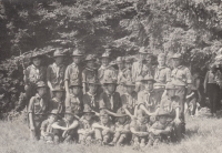 Camp, Scout Group, 1969