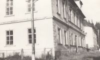 Her first employment, the Primary School in Karlov, 1959