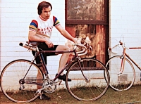 Pavel Šindelář v Austrálii kolem roku 1970