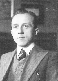 Pavel Janeček st. (cca 1940)