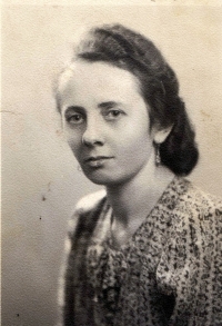 Ilona Krylová's mother