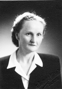 Božena Janečková (cca 1940)