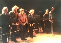 Blues Band of Luboš Andršt with Marta Kubišová in Japan in 1990