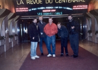 Blues Band of Luboš Andršt in Paris in 1990