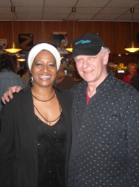 Lev Rybalkin and Freda Goodlett, Soul diva in 2012