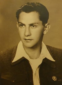 1947, mother's brother Miki, as a partisan.
