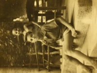 1951, Michal s bratom.
