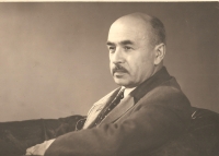 Jiří Merger senoir in 1953 