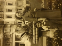 1953, Michal s mamou.
