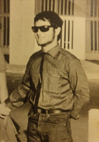 1966, Michal in Israel.

