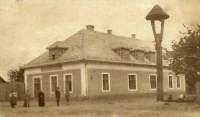 The house where Hedvika Köhlerová was born, in Liborča, today's Nemšová. Around 1920
