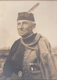 Dědeček Josef Vyskočil, 30. léta