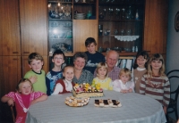 Jaromír with his family