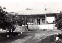 Nemocnice vybudovaná Jaroslavem Švecem v Etiopii (cca 1957)