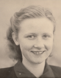 Marie Sovová in 1946