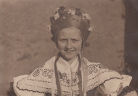 Marie Sovová in 1945
