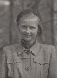 Marie Sovová in 1946