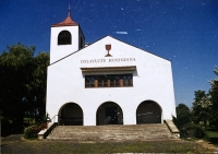 Church in Chotiněves in 1990s
