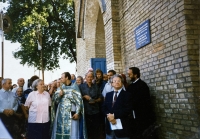 The visit of Český Boratín (Boratyn) in 1997