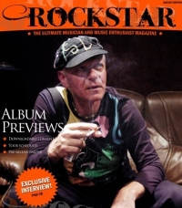 Lev Rybalkin on the cover of Rockstar magazine
